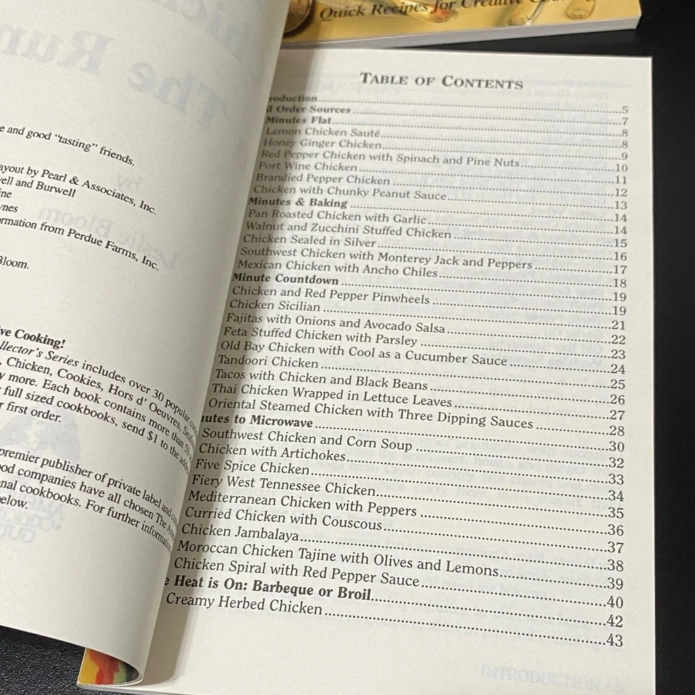 The American Cooking Guild Vintage cookbook Recipe Book Set